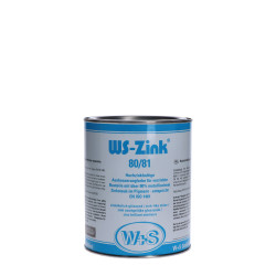 Zinková farba WS-Zink® 80/81 s obsahom zinku 90% 1l Zinková farba WS-Zink® 80/81 s obsahom zinku 90% 1l